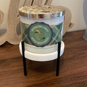 Bath and Body Works Washington’s Finest Apple Macchiato 3-Wick Candle New